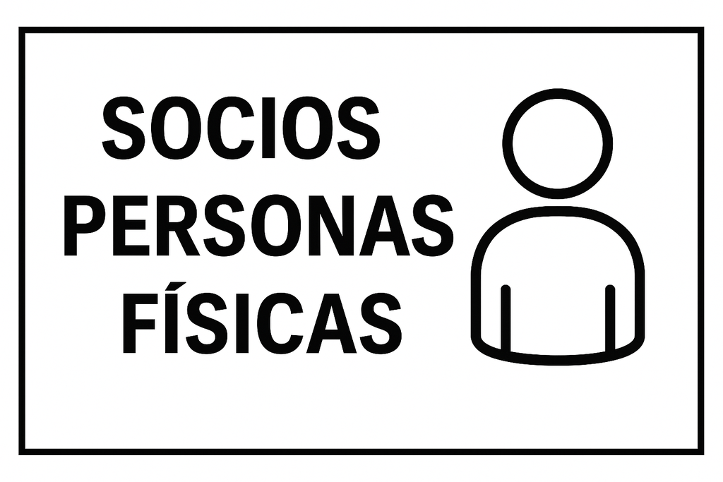 Socios personas fisicas