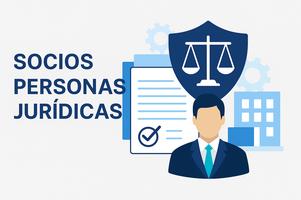Socios personas juridicas