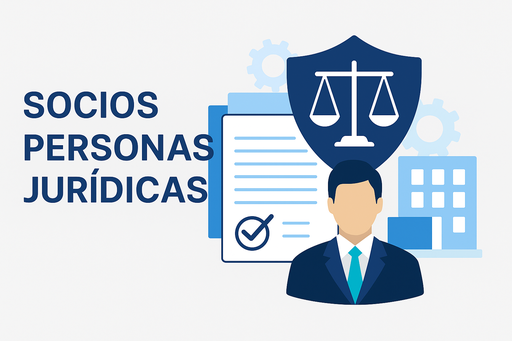 Socios personas juridicas